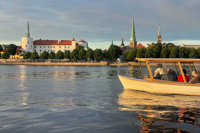 Riga Canal and Daugava River Sunset Boat Cruise - How a 1-Hour Sunset Cruise Makes Riga Feel Different