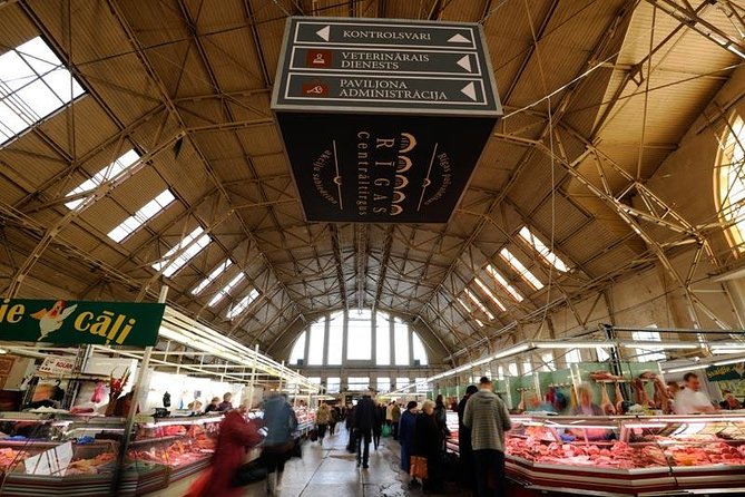 Riga Central Market - Riga Central Market: a two-hour food route that makes Latvia make sense