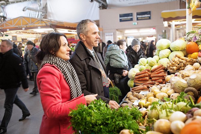 Riga Central Market - Central Gastro Market: modern street food for when you want options