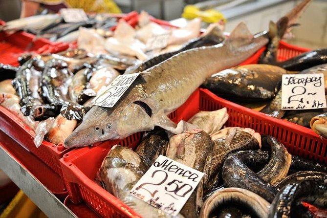 Riga Central Market - What you actually eat: the tastings that make the $77.89 feel worth it