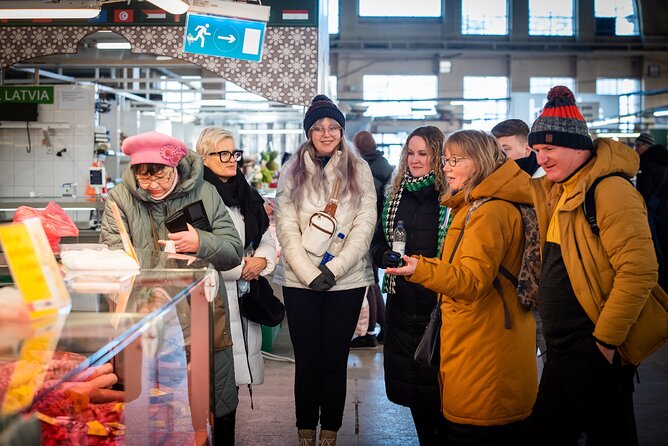 Riga Central Market Traditional Food tasting experience - Food Expectations: What You’ll Try and How to Pace Yourself
