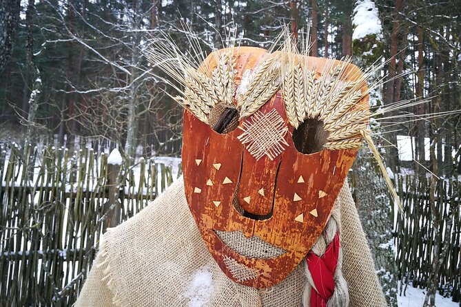 Riga Christmas Stories Small Group - Stop 5 at Riga City Hall: pagan rituals for a prosperous year