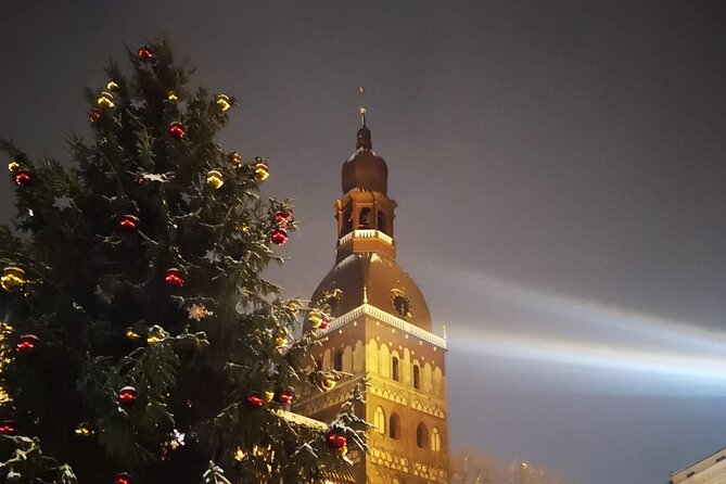Riga Christmas Stories Small Group - What’s included, and what you may want to pay for yourself