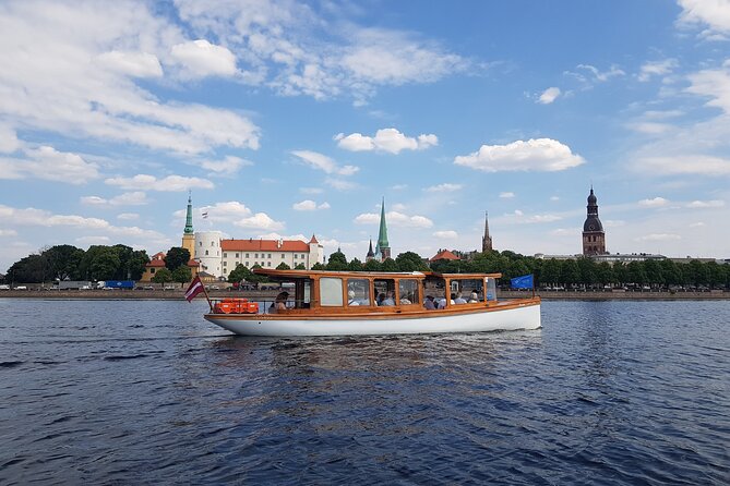 Riga City Canal & Daugava River Premium Boat Tour with Audioguide - Key highlights to know before you go