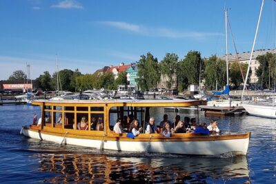 Riga City Canal & Daugava River Premium Boat Tour with Audioguide