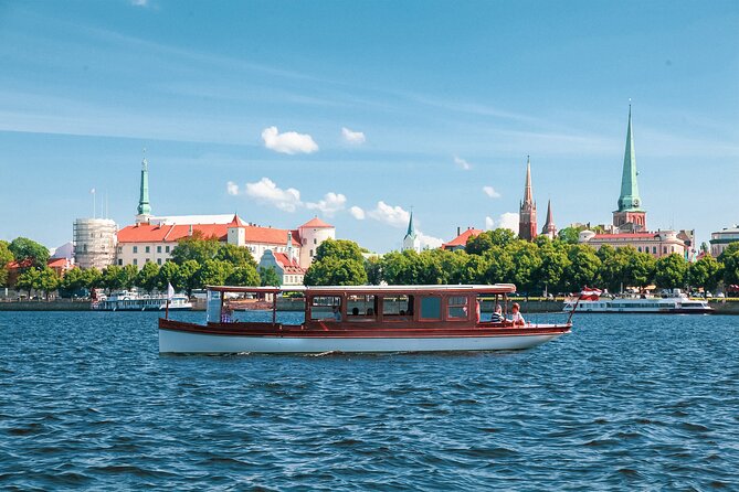 Riga City Canal & Daugava River Premium Boat Tour with Audioguide - Audio guide reality check, how to hear the story clearly