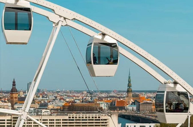 Riga City Tour and Panoramic Ride on the Riga Eye - House of the Blackheads: Why This Facade Matters