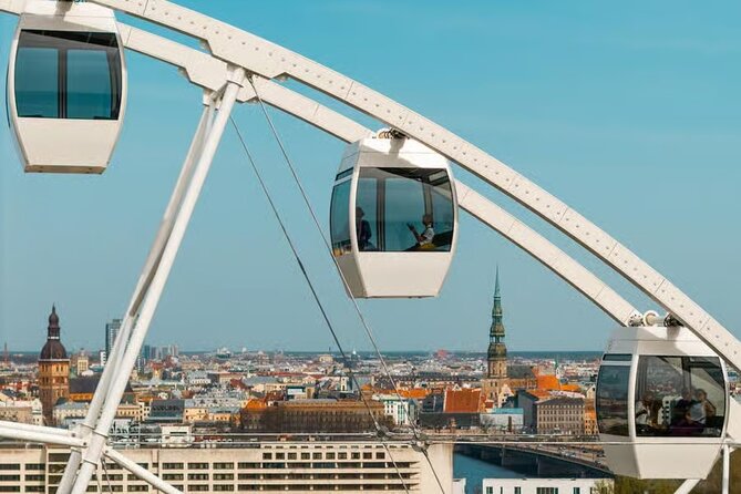 Riga City Tour and Panoramic Ride on the Riga Eye - Riga Castle Exterior: President of Latvia, Riverside Setting