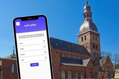 Riga Exploration Game and City Tour on your Phone