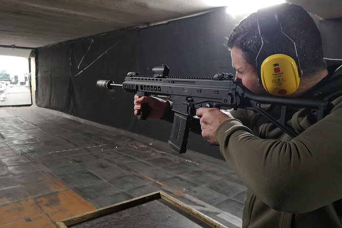 Riga Gun Range: shooting with Winchester, Glock17, & Kalashnikov - Key highlights you will care about