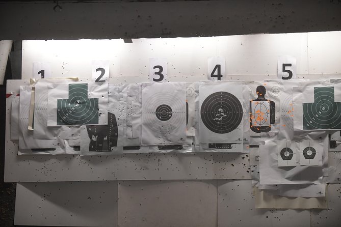 Riga Gun Range: shooting with Winchester, Glock17, & Kalashnikov - Riga Gun Range: what this 40-minute session really feels like