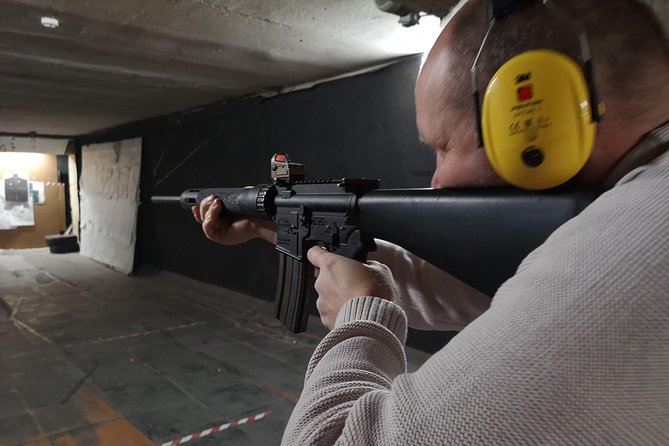 Riga Gun Range: shooting with Winchester, Glock17, & Kalashnikov - Extra shots and extra firearms: how to make it more than a checklist