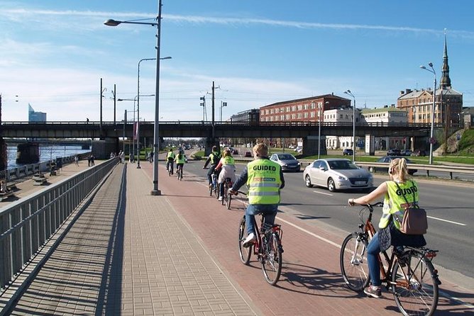 Riga Highlights Bike Tour - A 2.5-Hour Route That Actually Helps You Find Your Bearings