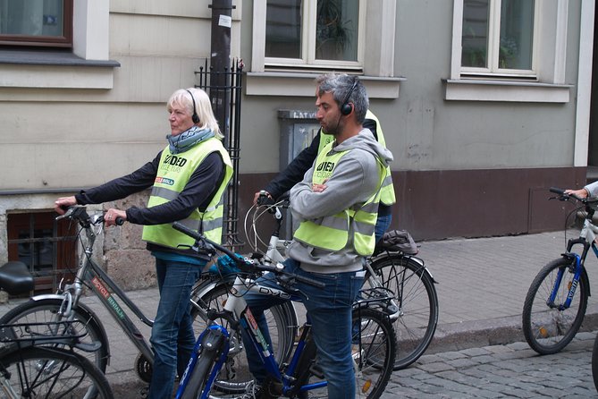 Riga Highlights Bike Tour - Riga Central Market and Spikeri: Food, Old Warehouses, and a Real Sense of Place