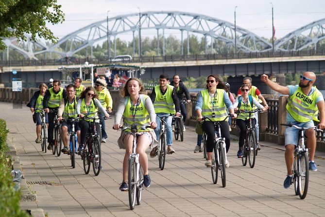 Riga Highlights Bike Tour - The Latvian Academy of Sciences Observation Deck and the Stalin-Era Architecture Feel
