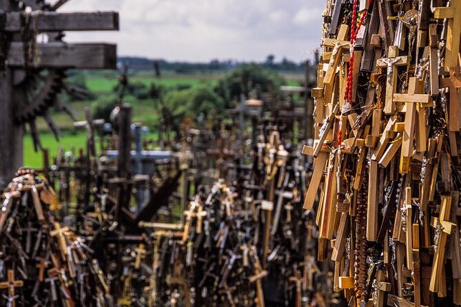 Riga: Hill of Crosses & Guided Rundale Palace with Bauska Castle - Rundale French Garden: Short Stroll, Big Photo Payoff