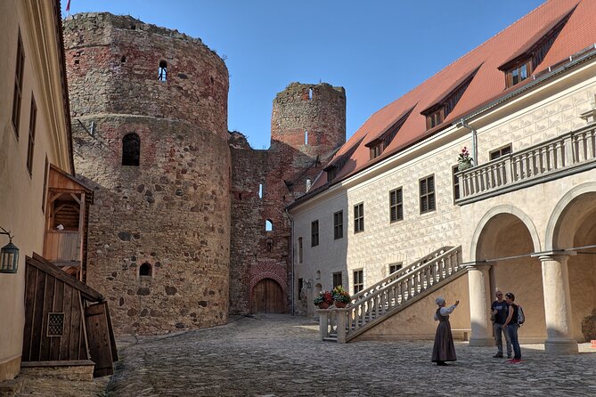 Riga: Hill of Crosses & Guided Rundale Palace with Bauska Castle - Bauska Castle Medieval Tour and Tower Views