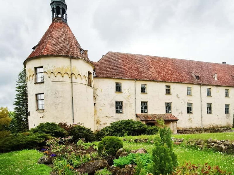 Riga: Nearby Manors and Castles Tour - The Church and the 200-Year Water Mill: A Quiet Romantic-Era Moment