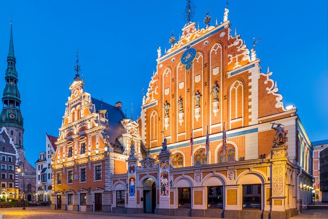 Riga Old Town, C Market & Art Nouveau Guided Walking Tour - Riga in 3 to 4 Hours: What This Tour Covers