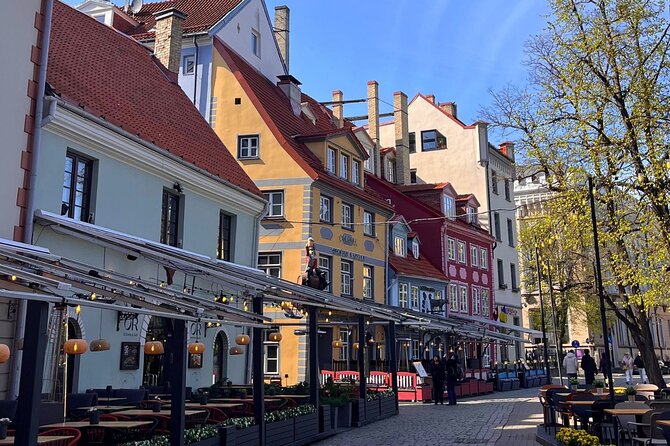 Riga: Old Town Legends & Black Balsam Tasting - Sand Tower (Built in 1330): Fortifications You Can Actually Point To
