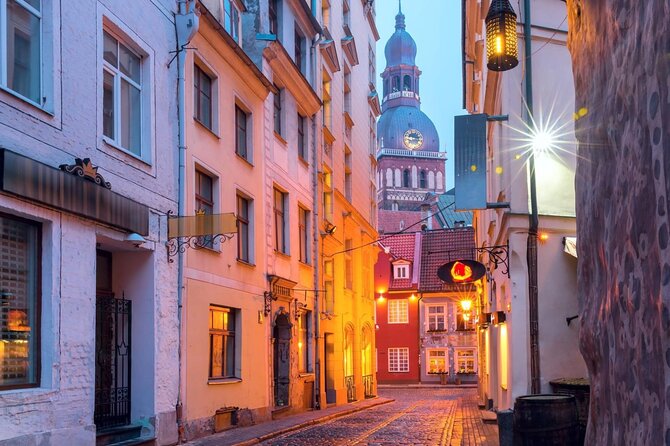Riga: Old Town Legends & Black Balsam Tasting - Following the Riga River Route Beneath the Square