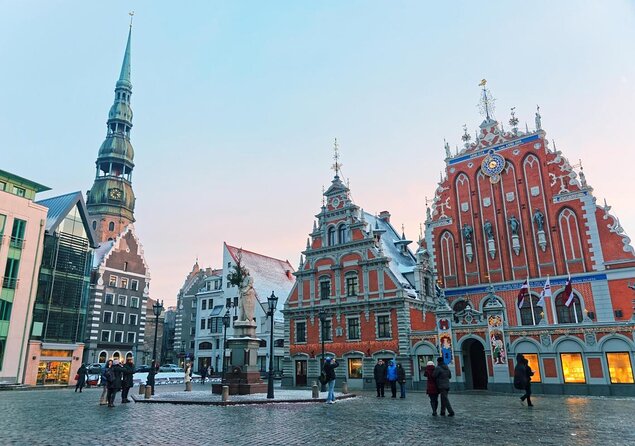 Riga Old Town walking tour - Key highlights worth planning for