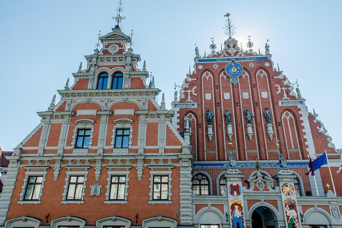 Riga Old Town walking tour - Getting orientated fast in Riga Old Town