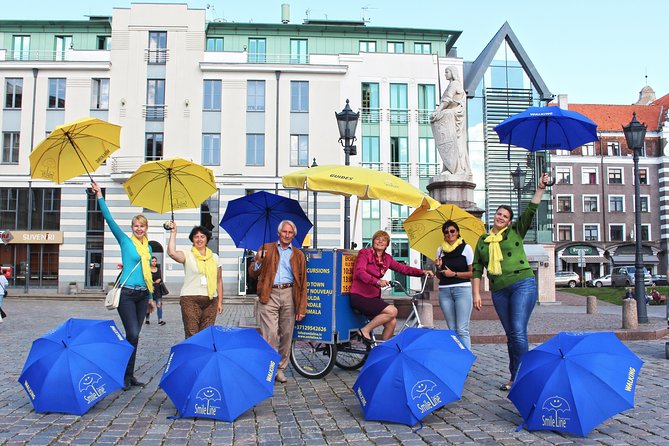 Riga Old Town Walking Tour in a Small Group - Starting at Rātslaukums 7, then finishing at Dome Square