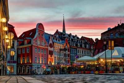 Riga Old Town walking tour with Black Balsam tasting