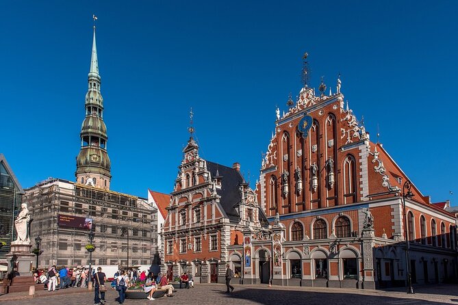 Riga Private Guided Tour With A Professional Guide - Price and group size: what $294.12 buys you