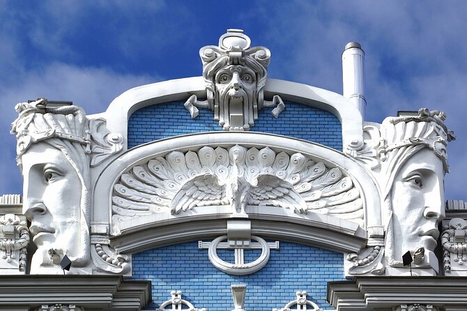 Riga Private Guided Tour With A Professional Guide - Art Nouveau houses in Riga: where the city feels like a design book