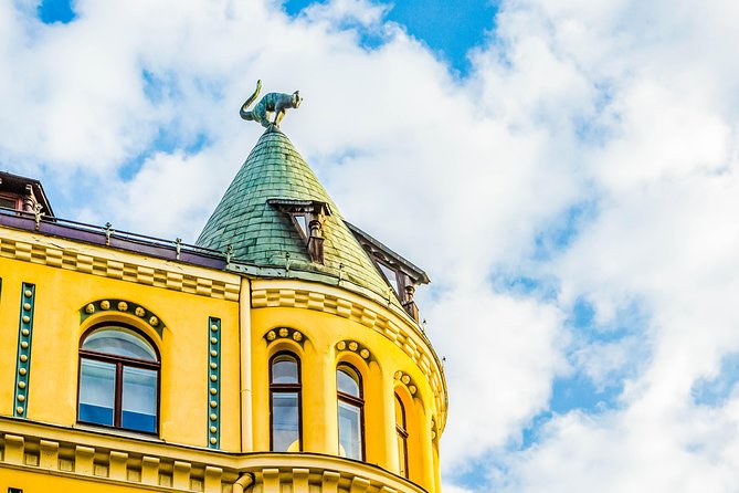 Riga Private Walking Tour - Art Nouveau Riga quarter walk: slow down, look up