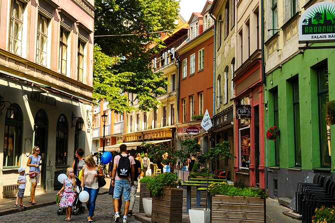 Riga Private Walking Tour with a Local - Why This Riga Private Walking Tour Feels Like Having a Friend