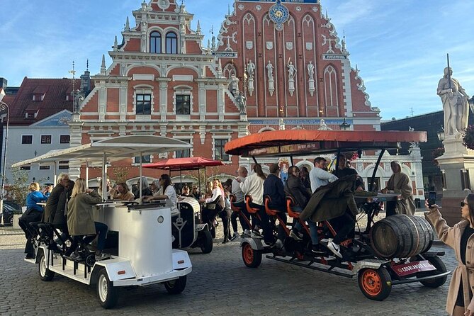 Riga Prosecco & Beer Bike Tour - Key highlights you should care about