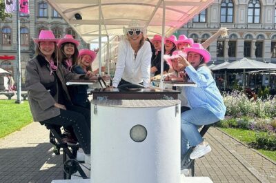 Riga Prosecco & Beer Bike Tour