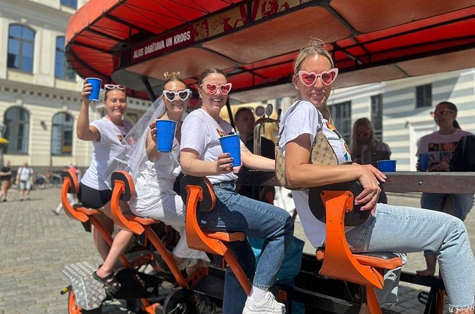 Riga Prosecco & Beer Bike Tour - Private group perks: why “only your group” matters
