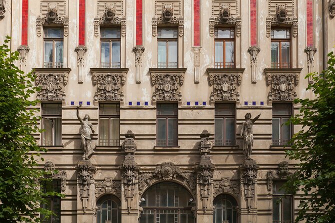 Riga's Architecture: A self-guided audio tour of the city's art nouveau history - Key highlights you should care about