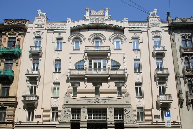 Riga's Architecture: A self-guided audio tour of the city's art nouveau history - Starting at Jaņa Rozentāla laukums: the museum step that sets the tone