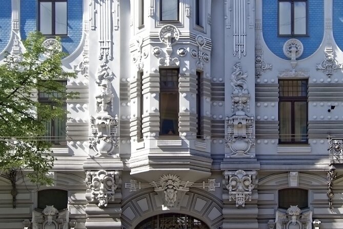 Riga's Architecture: A self-guided audio tour of the city's art nouveau history - The end at Alberta 12: putting it all together