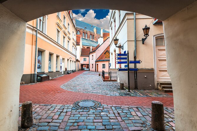 Riga’s Old Town: An Audio Tour by a Professional Latvian Guide - Stop by the oldest pagan settlements: Latvia’s deep roots in one path