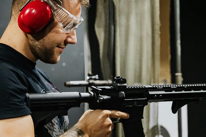 RIGA Shooting Experience with 5 Guns - Key highlights you will care about