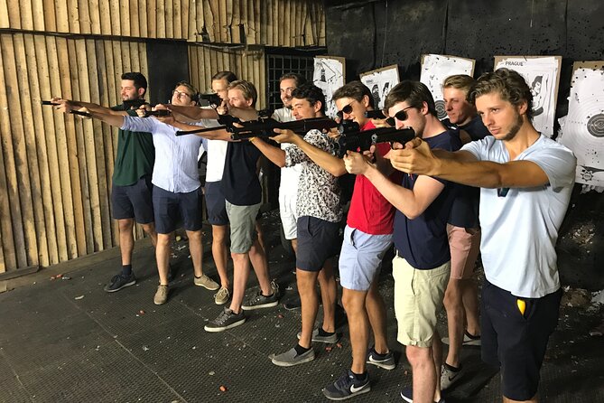 RIGA Shooting Experience with 5 Guns - Riga shooting range logistics, minus the stress