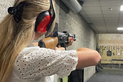 RIGA Shooting Experience with 5 Guns