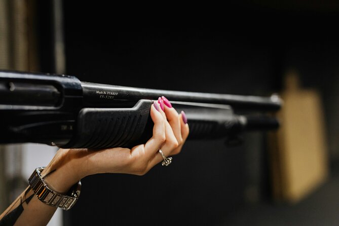 RIGA Shooting Experience with 5 Guns - Where this fits best in your Riga day