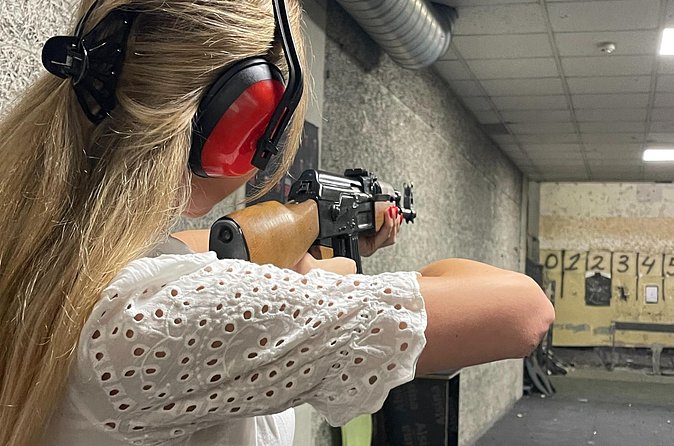 RIGA Shooting Experience with 5 Guns - Weather matters more than you think