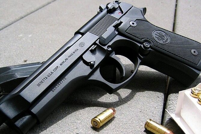 Riga Shooting Range - Desert Eagle .357 Mag, Beretta & WaltherGSP - Riga Shooting Range in 40 Minutes: What You Actually Get
