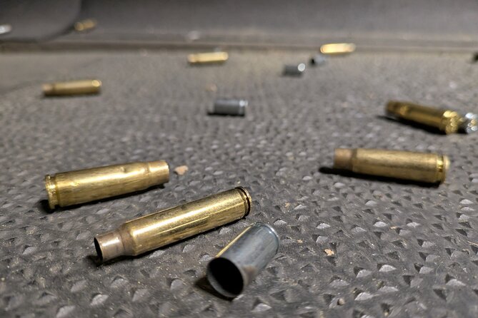 Riga Shooting Range - Desert Eagle .357 Mag, Beretta & WaltherGSP - Standard Package Guns: Walther GSP .22 LR, Beretta 92 FS, and Desert Eagle .357
