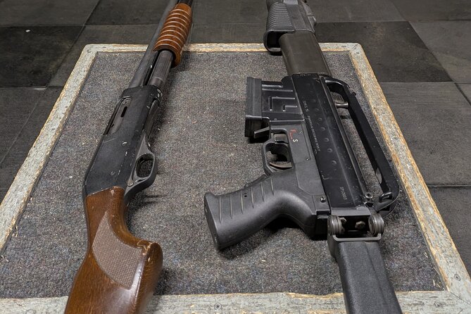 Riga Shooting Range - Desert Eagle .357 Mag, Beretta & WaltherGSP - Keeping Your Target and Taking Photos Afterward