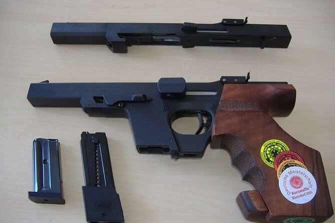 Riga Shooting Range - Desert Eagle .357 Mag, Beretta & WaltherGSP - Gear Up First: Hearing Protection, Safety Glasses, and a Calm Briefing