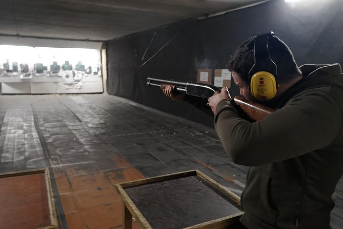 Riga Shooting Range : the Winchester, Glock 17, and Kalashnikov - Price and What You Really Get for $65.90